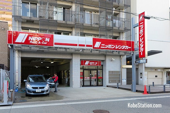 Nippon Rent-a-Car Kobe Sannomiya