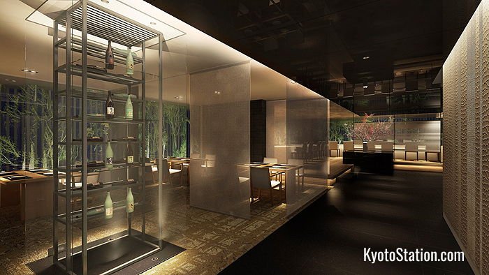 The Japanese Restaurant at The Thousand Kyoto Hotel