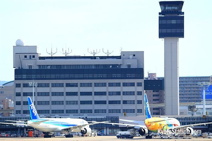 Osaka International Airport (Itami Airport: ITM)