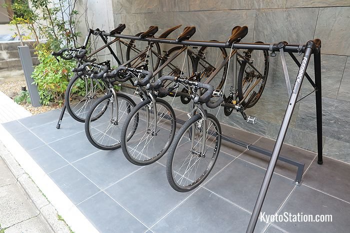 Rental bicycles at 22 Pieces