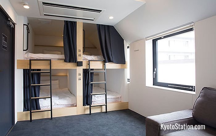 4 bed dormitory