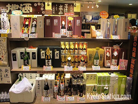 Staff can advise you on which sake varieties are most popular
