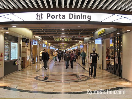 Porta Dining at Kyoto Station