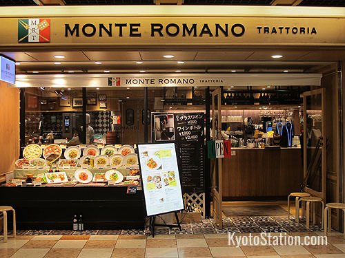 Monte Romano: Italian food