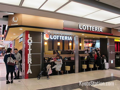 Lotteria: fast food