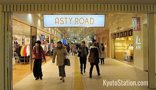 Asty Road at Kyoto Station