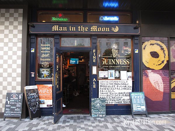 Man in the Moon – an Irish style Pub