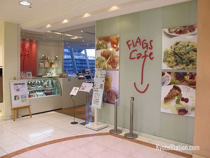 Flags Café – for pasta, cake and herb teas