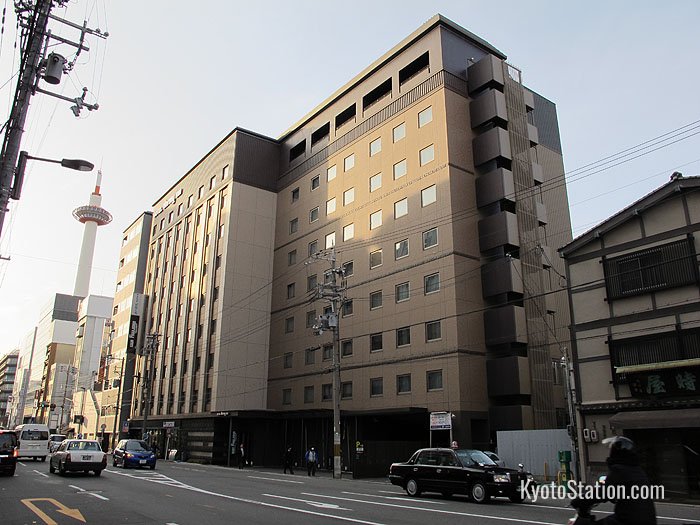 The Dormy Inn Premium Kyoto Ekimae is within shouting distance of Kyoto Tower