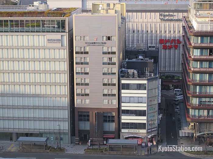 Hotel Hokke Club viewed from Kyoto Station