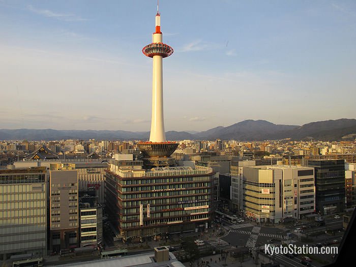Hotel Hokke Club Kyoto is located next to Kyoto Tower
