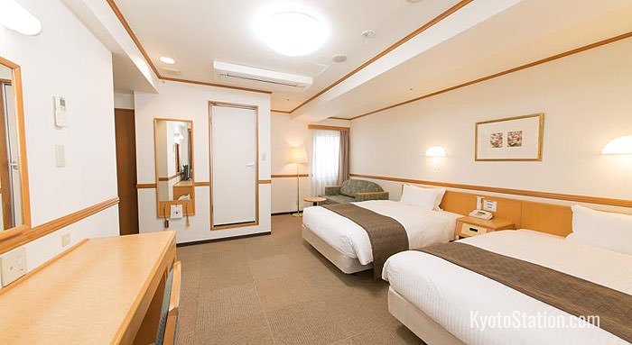 Twin Room at Hotel Hokke Club Kyoto