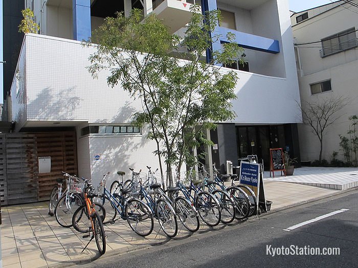 K’s House rental bicycles