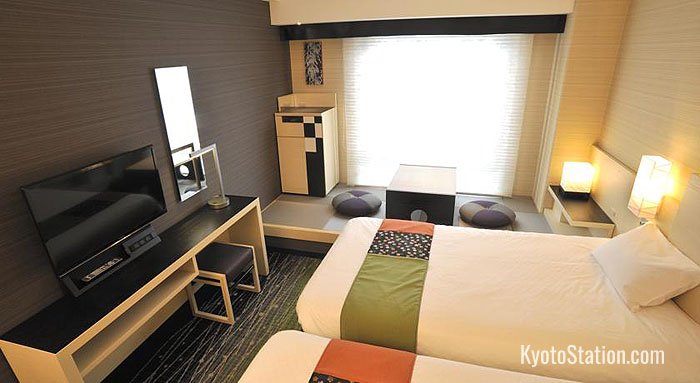 Twin Room at New Hankyu Kyoto