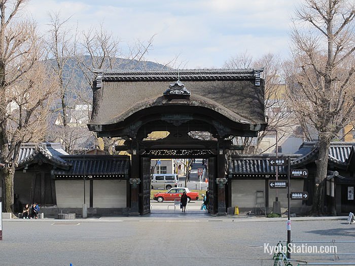 The Amida Hall Gate