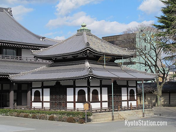 The Kyōzō or Scripture Repository