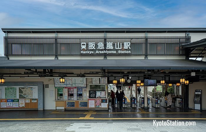 Hankyu Arashiyama Station