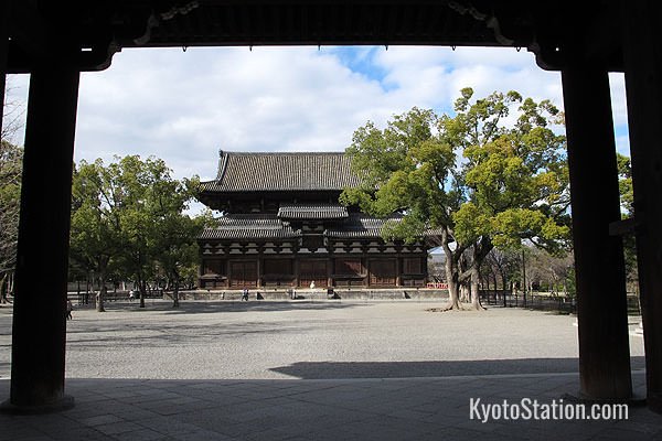 Toji Temple, is a UNESCO World Heritage Site of immense historical significance