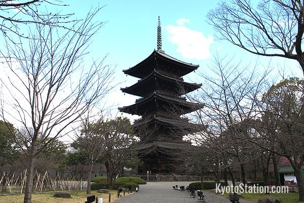 Goju-no-to – the five storied pagoda