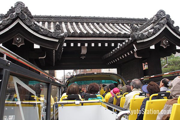 …and the bus will pass through more traditional architecture