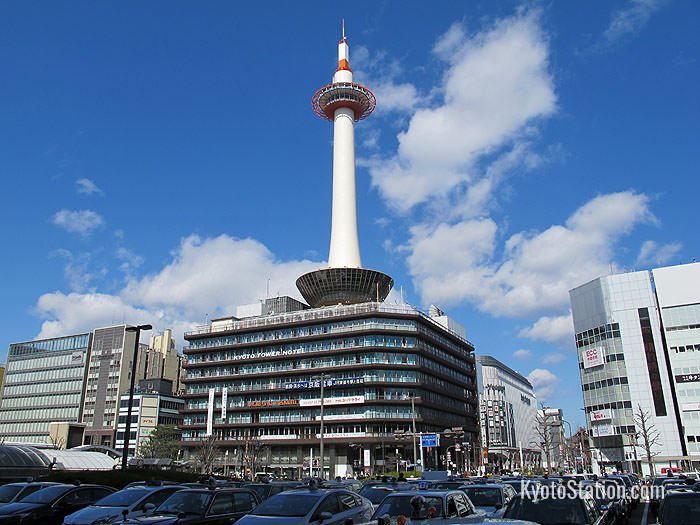The Kyoto Tower