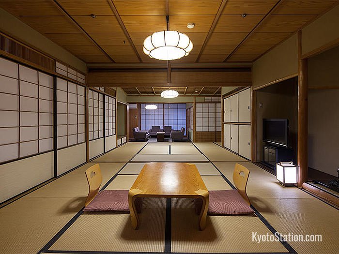 Japanese Style Room at Kyoto Tower Hotel