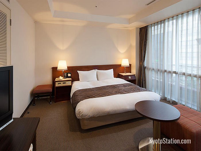 Double Room at Kyoto Tower Hotel