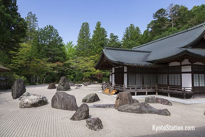The Banryutei Garden at Kongobuji Temple