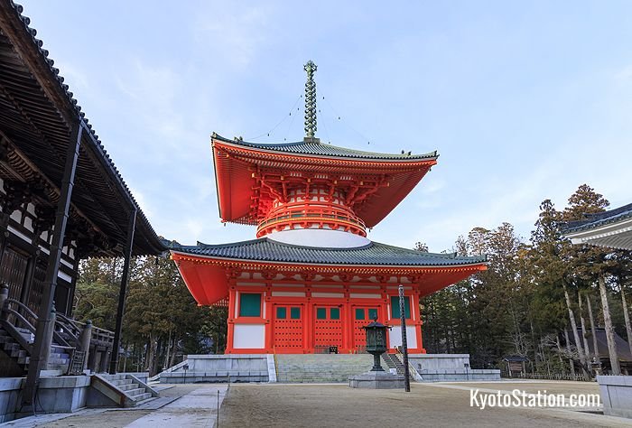 The Konpon Daito pagoda