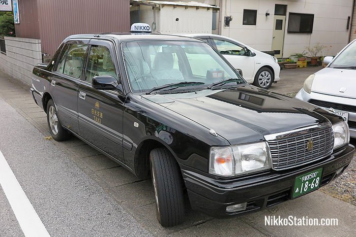 A Nikko Kotsu Taxi