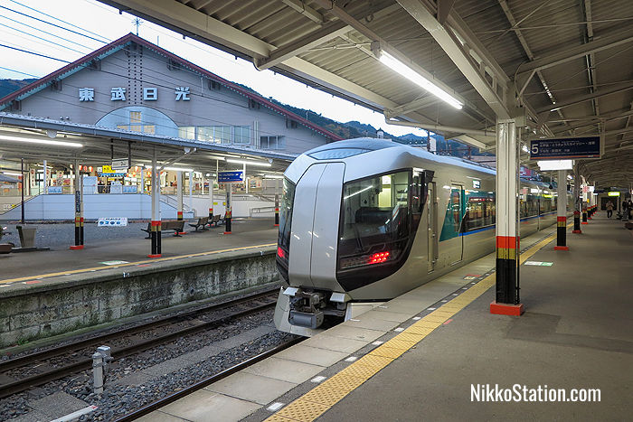 The Revaty Kegon at Platform 5, Tobu Nikko Station