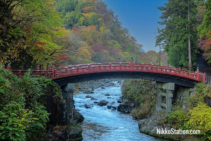 The Shinkyo Bridge in Nikko