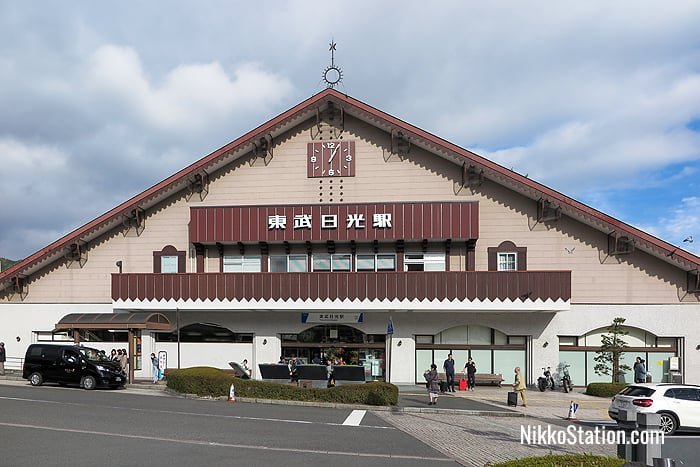 Tobu Nikko Station