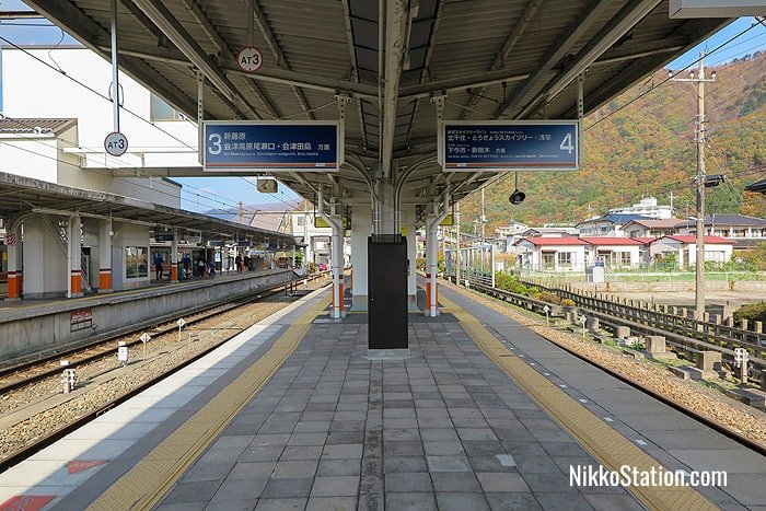 Platforms 3 and 4