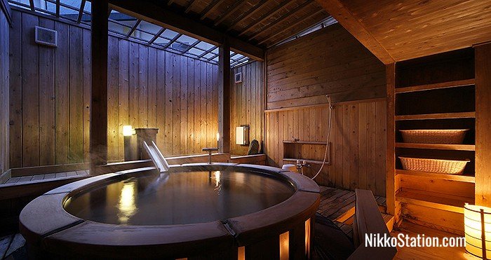 Private hot spring bath