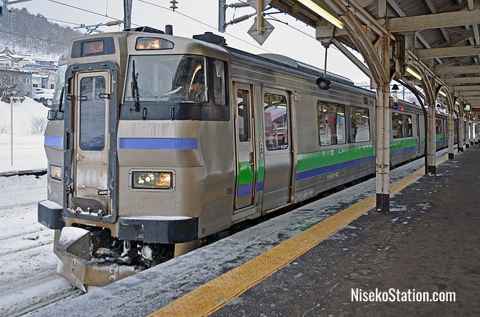 Niseko Liner for Kutchan, Otaru and Sapporo