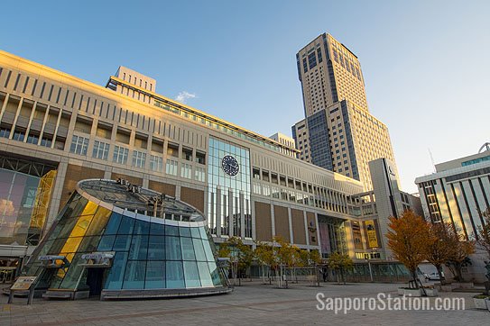 Sapporo Station today