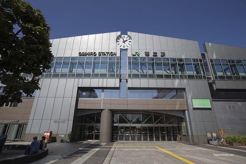 Obihiro Station Building