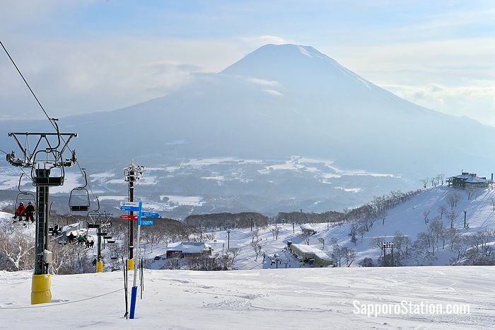 Kutchan Station is the gateway to the ski resorts of Niseko