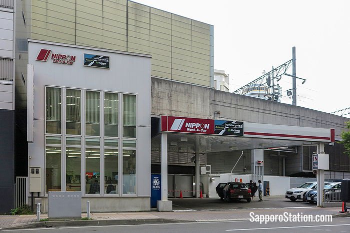 Nippon Rent-a-Car Sapporo Station