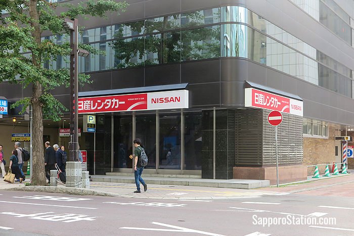 Nissan Car Rental Sapporo Station
