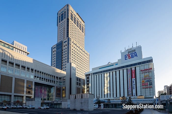 JR Tower Hotel Nikko Sapporo is located inside the tower of the Sapporo Station building