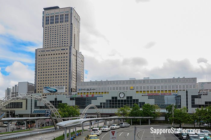 Paseo is located inside the northern part of JR Sapporo Station