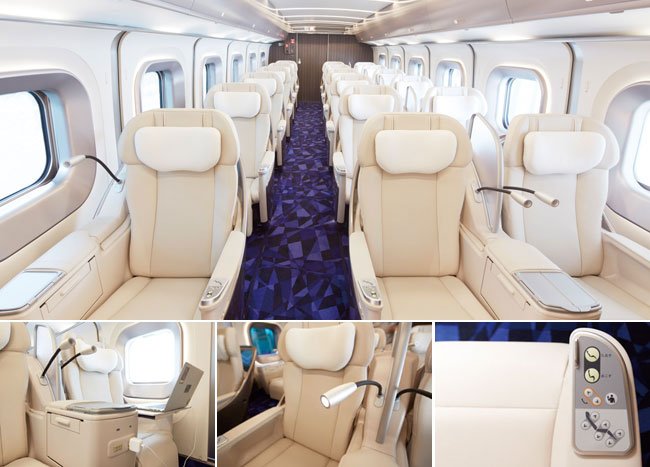 New Hokkaido Shinkansen Gran Class - the ultimate luxury