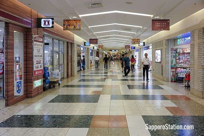 Apia Underground Shopping Center