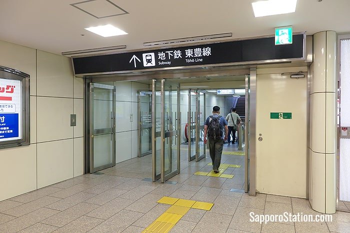 The Toho Line can be accessed by heading south on East Avenue