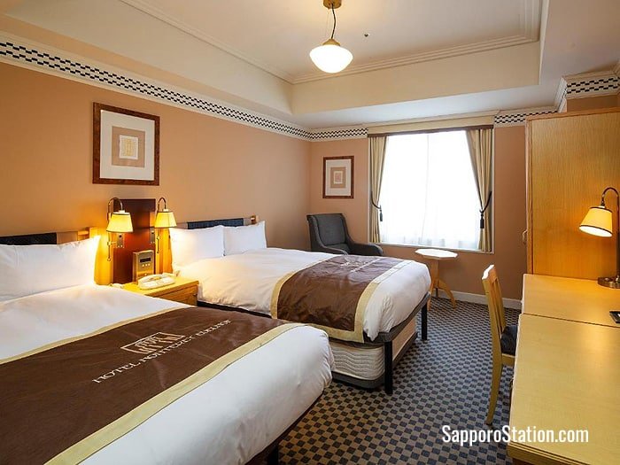 Standard Twin Room at Hotel Monterey Edelhof Sapporo