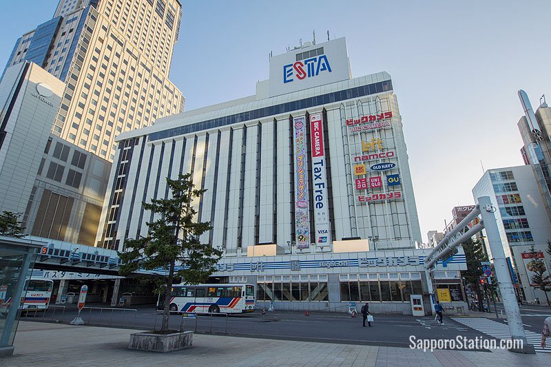 ESTA at Sapporo Station - Uniqlo, Bic Camera, Loft