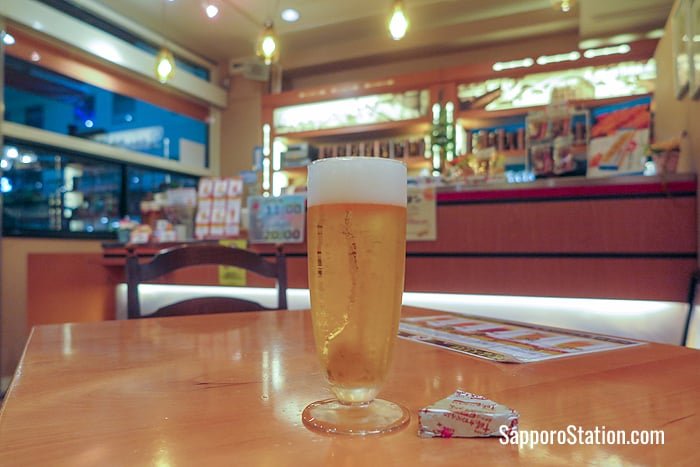 The Sapporo Kaitakushi Beer Tasting Bar