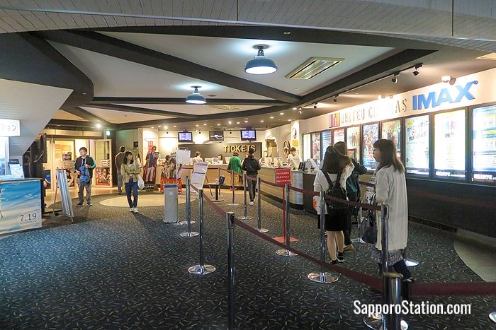 Inside United Cinemas Hokkaido